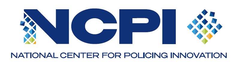 Logo of the National Center for Policing Innovation featuring the acronym NCPI and the organization's signature diamond-shaped icon.