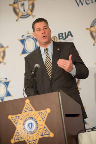 Sheriff Peter Koutoujian